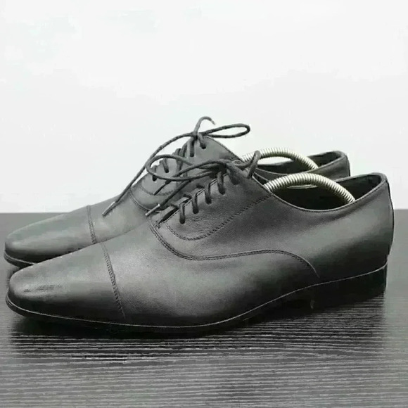 Gordon Rush Lennox Men’s Black Oxfords Classic Cap - Picture 3 of 12